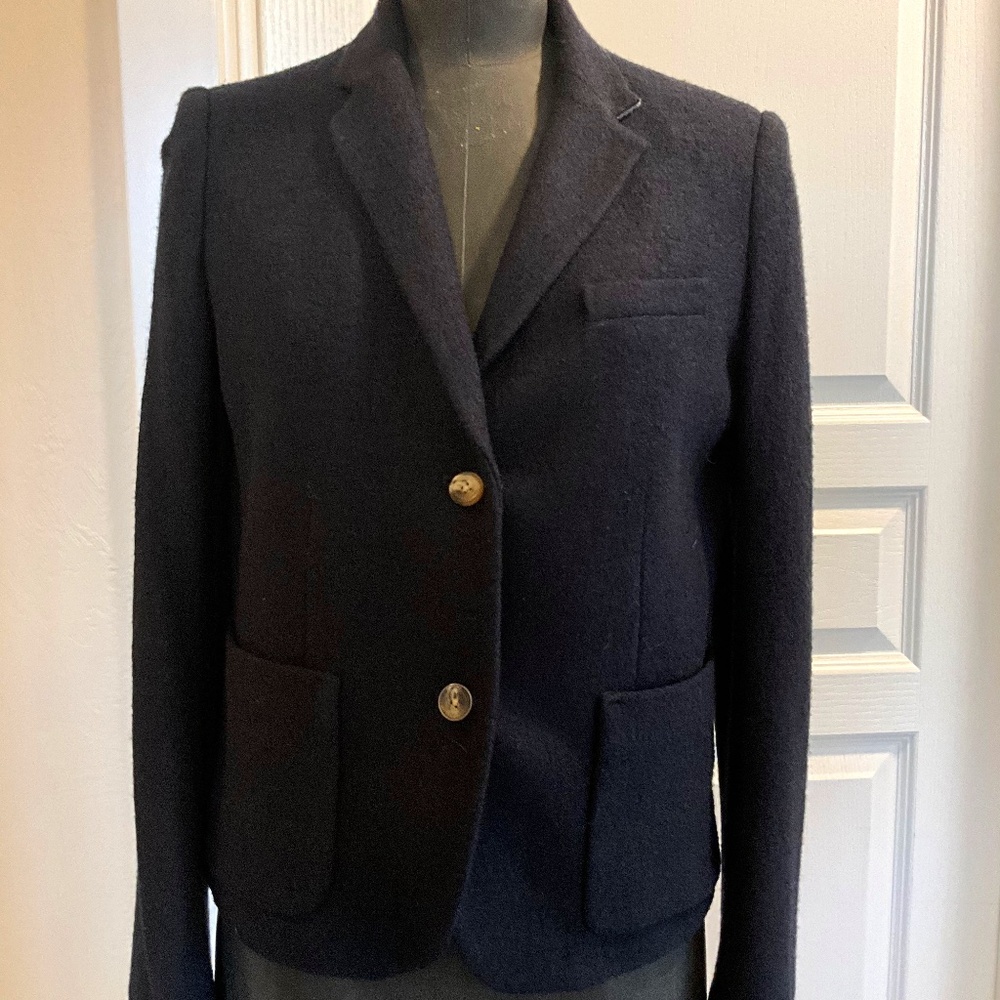 ENTIRE CLOSET NOW $10 PER ITEM!  gap Classic Academy Blue Blazer, Size 8